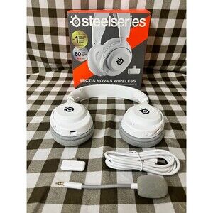 SteelSeries Arctis Nova 5 Wireless Gaming Headset White
